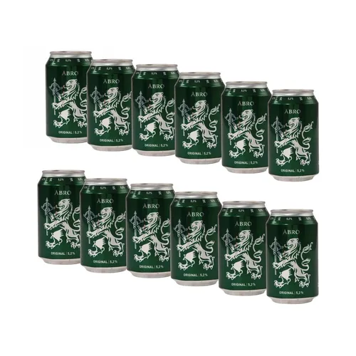 12x Åbro Øl Original 5,2% 0,33l