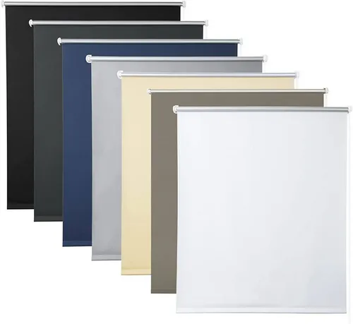 WOLTU Verdunklungsrollo Thermorollo Klemmfix 40x160cm in Weiß - Hochwertiges Verdunklungsrollo für effektiven Lichtschutz und Privatsphäre. Mit einfacher Klemmfix-Montage ohne Bohren, ideal für verschiedene Räume. Strapazierfähiges Material mit silberner Beschichtung für optimale Wärmeisolierung.