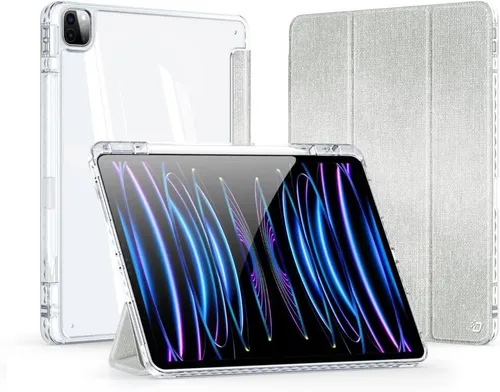 Dux Ducis UNID Tablet-Hülle für Samsung Galaxy Tab S10 Ultra mit Stifthalter - Stilvolle Tablet-Hülle mit Standfunktion aus hochwertigem, lösungsmittelfreiem Leder. Schützt Ihr Tablet vor Kratzern und Stößen, während alle Anschlüsse leicht zugänglich bleiben. Ideal für komfortables Filmegucken!