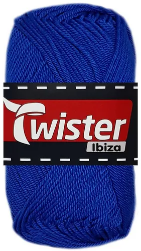 Kurtenbach 50 Gramm Twister Ibiza aus 100 % Baumwolle Farbauswahl Bastelgarn