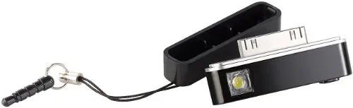 Callstel Videoleuchte für iPhone - Lichter für Selfies mit dem Mobiltelefon, kompakte Zusatzleuchte mit 15 cd Helligkeit und 60° Ausleuchtwinkel – perfekt für optimale Foto- und Videoaufnahmen unterwegs.