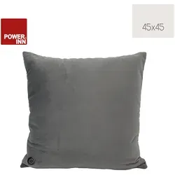 POWER INN Heizkissen 45 x 45 cm grau, Akku betrieben in grau von POWER INN