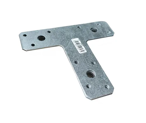 Holzverbinder  T-Blech Winkel Balkenverbinder Pfostenverbinder 150x127x38 2,0mm