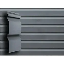 U-Plast Fassadenpaneele Anthrazit RAL 7016 – Hochwertige Kunststoffpaneele 1,80 x 0,23m
