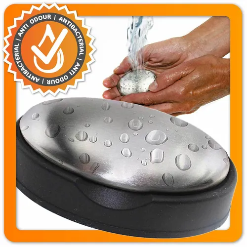 Öko-Seife aus Edelstahl