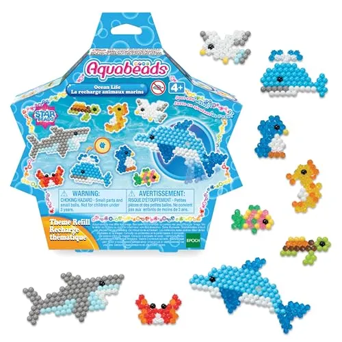 Aquabeads 31769 Tiefsee Set - Bastelset Themen Nachfüllset, 