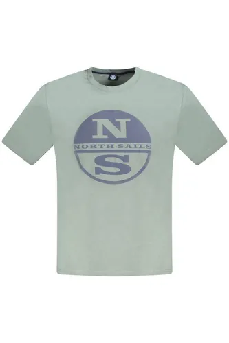 North Sails T-Shirt Stylisches Kurzarm Herren T-Shirt Grün mit