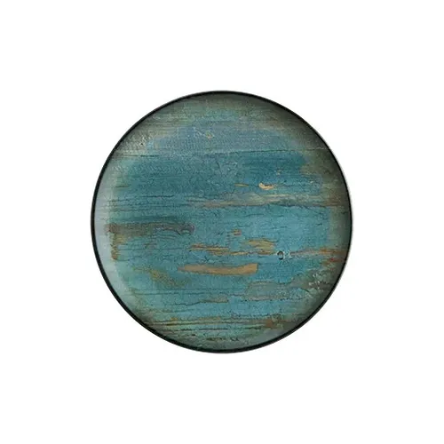 Bonna Madera Mint Goumet Grün Blau Frühstücksteller Kuchenteller Teller 21cm