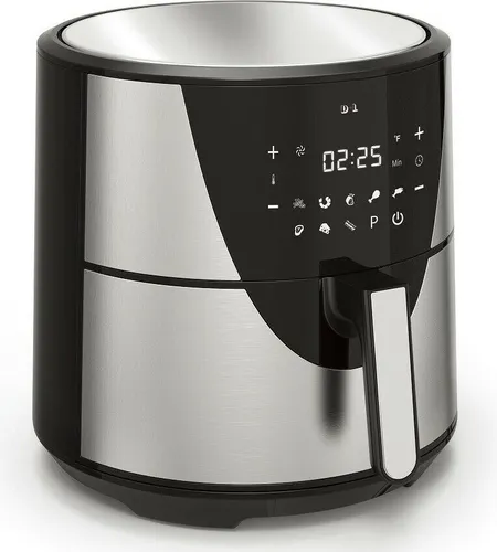 XXL Heißluftfritteuse 8L