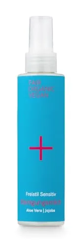 i+m® Reinigungsmilch 150ml · Organischer Make Up Entferner für das Gesicht · Mit Bio-Mandelöl & Aloe Vera · Porentiefe Reinigung für empfindliche Haut · Vegan, Naturkosmetik