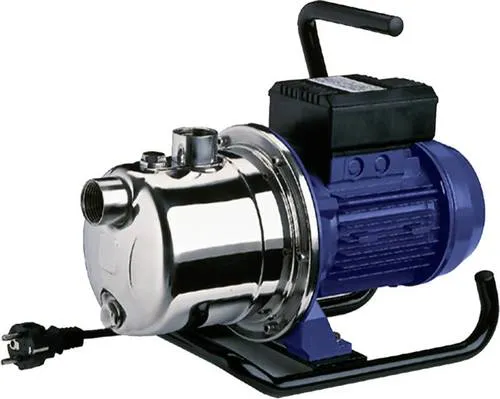 Nowax GPN 1500 Gartenpumpe 4300 l/h 50m - Geräuscharmer Dauerbetrieb - Wasserpumpen für klare Flüssigkeiten, ideal für Bewässerung und Regenwassernutzung. Hervorragend geeignet für den Dauerbetrieb mit integriertem Thermoschutz.