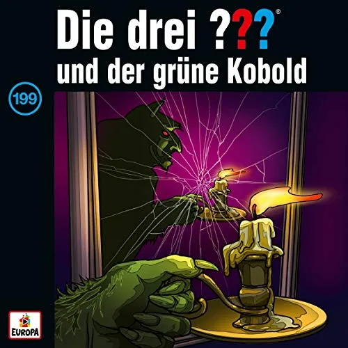 199/und der Grüne Kobold [Vinyl LP] - Hörbuch auf Vinyl, ein einzigartiges Hörerlebnis mit fesselnder Erzählung und nostalgischem Charme.