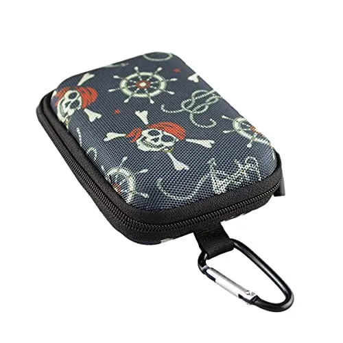 caseroxx Tasche für Blutzuckermessgerät – kompatibel mit Freestyle Libre 1/2/3 – Etui Hülle für Diabetiker, Schutztasche