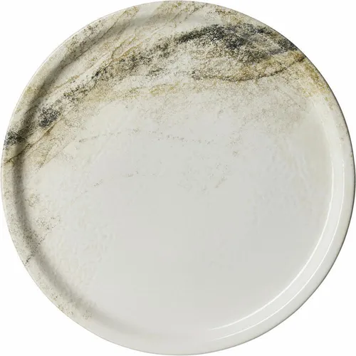 Ritzenhoff & Breker Arezzo Gourmetplatte Servierplatte Servierteller Creme Ø30cm