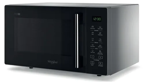 Whirlpool MWP 252 SB, Arbeitsplatte, Solo-Mikrowelle, 25 l, 900 W, Eingebautes Display, LED