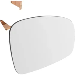 f.becker_line Spiegelglas, Außenspiegel rechts für SKODA 5J0857522H 61410033
