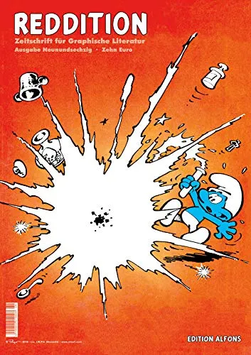 Reddition - Zeitschrift für Graphische Literatur 69: Dossier Peyo und »Die Schlümpfe«