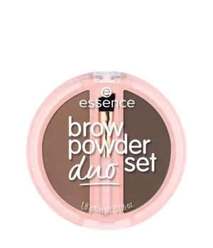 essence Brow Powder Duo Augenbrauen-Set Farbton 02 Medium 1.8 g