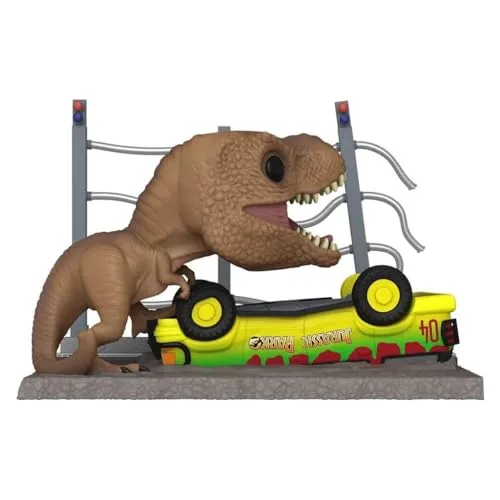 Funko T. REX BREAKOUT: TYRANNOSAURUS REX - JURASSIC PARK