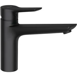 Kludi Einhebel Küchenarmatur MIX schwarz - Hochwertige Spültischarmatur aus korrosionsbeständigem Messing, mit schwenkbarem Auslauf und wassersparendem Luftsprudler. Ideal für moderne Küchen und MADE IN GERMANY Qualität.