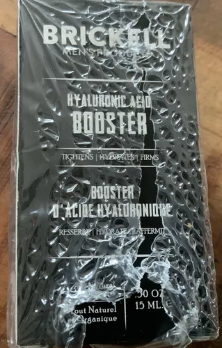 Brickell Men Hyaluronsäure-Gesichtsserum-Booster für Männer 15ml