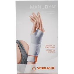 Manudyn® Handgelenkbandage rechts Gr. S schwarz