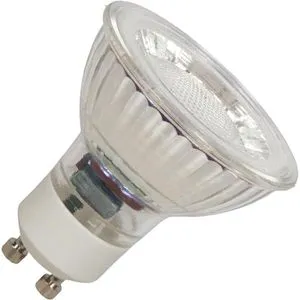 Böttcher-AG LED-Lampe Glas PAR16, GU10, 5W ersetzt 50W, warmweiß, 36°