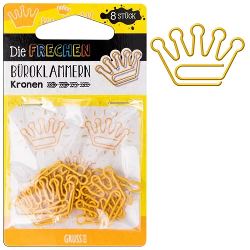 Büroklammern KRONEN,