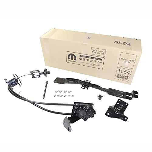 Original Fiat Reserveradhalterung Seilzug KIT für Ducato 250 - Ersatzradhalter & -abdeckungen, passgenaue Halterung für Fiat Ducato 250, sorgt für sichere Befestigung des Reserverads.