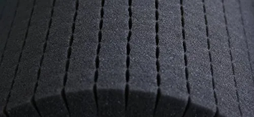 Feldherr 500 mm x 250 mm x 80 mm Rasterschaumstoff Würfelschaum - selbstklebend - Rasterweite 20 mm