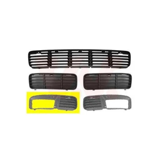 Van Wezel Lüftungsgitter, Stoßfänger ** Equipart ** 5826594