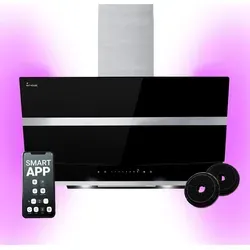 KKT KOLBE HERMES8005SM Dunstabzugshaube 80cm von KKT Kolbe