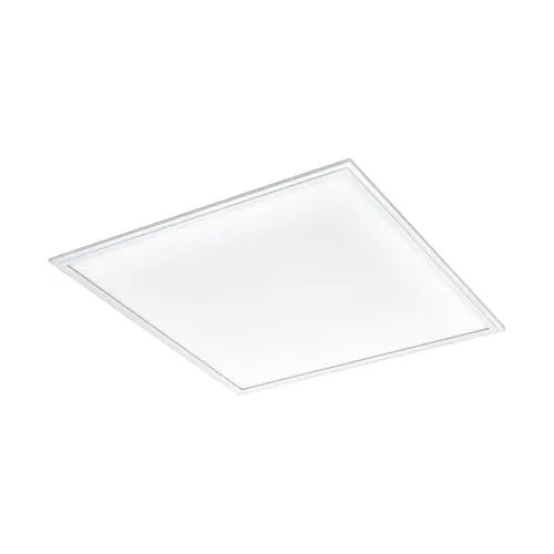 Eglo Salobrena 1 LED Deckenlampe 59,5cm x 59,5cm - Moderne LED Deckenlampe, energieeffizient und ideal für stilvolle Beleuchtung in Wohnräumen.