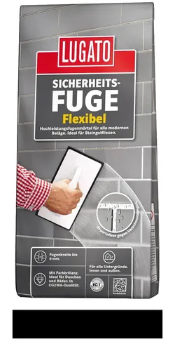 Zement, Mörtel & Beton Schwarz von LUGATO