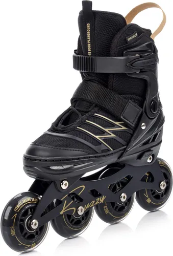meteor Buzzy Kinder Inliner verstellbar 38-43 Gold