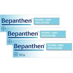 Produktbild Bepanthen Wund- und Heilsalbe Set 2 3X50 g