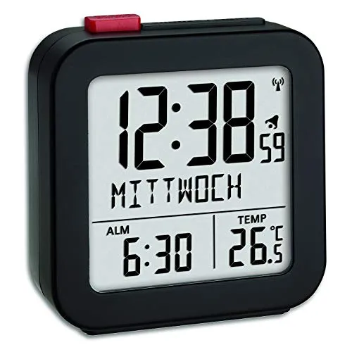 Digitaler Funk Wecker TFA 60.2558.01