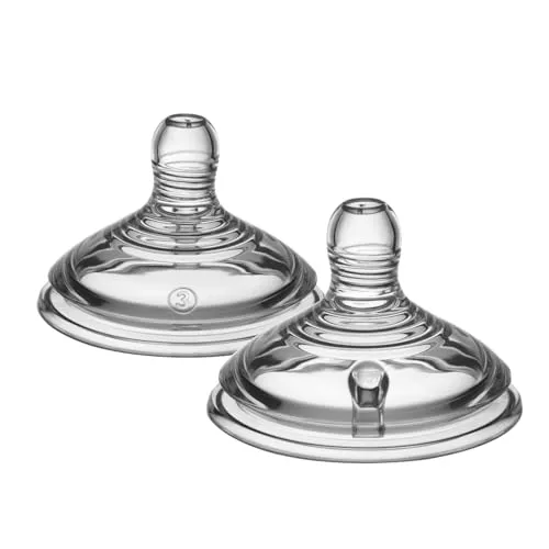 Tommee Tippee Natural Start Babyflaschensauger Schneller Fluss 6+ Monate