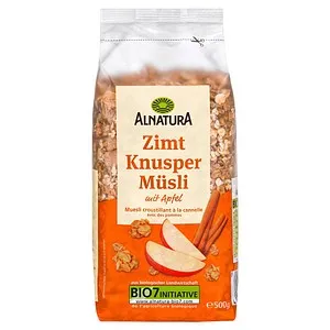 ALNATURA Bio Zimt Knusper Müsli 500 g von Alnatura