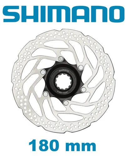 Bremsscheibe Shimano SM-RT30 Center-Lock ( Durchmesser 180 mm.)