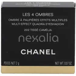 Chanel Les 4 Ombres - Vielseitiger Lidschatten - Lidschatten mit mehreren Effekten, ideal für kreative Augen-Make-ups und langanhaltende Farbintensität.