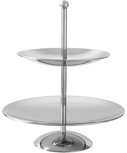 Fink Etagere SAMUEL in silber von Fink