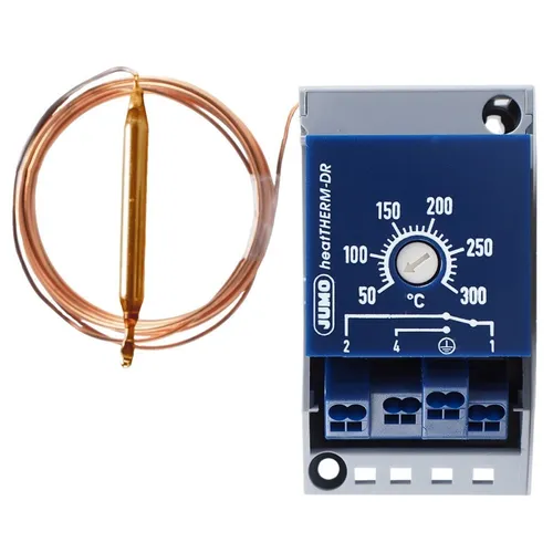 Jumo Thermostat 60003300 Temperaturschalter Thermostat von Jumo Thermostat Temperaturschalter