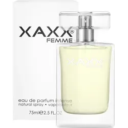 XAXX Eau de Parfum Intense FOURTY SIX Damen, EDP Intense, 75 ml - Eau de Parfum für Damen, blumig-orientalische Duftkomposition, die ihre volle Kraft durch Körperwärme entfaltet – ideal für besondere Momente.