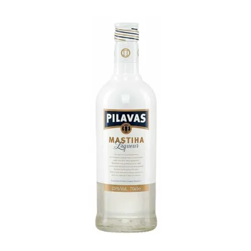 Masticha Likör 0,7l Flasche von Pilavas | Traditioneller Mastix Likör aus Griechenland