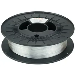 NuNus PETG Filament 1,75mm 1KG transparent - 3D Druckerzubehör mit hoher Transparenz und geringem Warping-Risiko, ideal für präzise Drucke und Einsteiger geeignet.