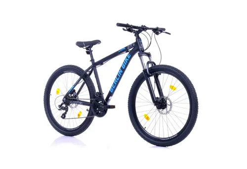 BERLIN BIKE Mountainbike 26, 27.5, 29 Zoll - Alu MTB mit hydraulischen Scheibenbremsen und 21-Gang Shimano-Schaltung, ideal für jede Körpergröße und perfekt für Abenteuer im Gelände.