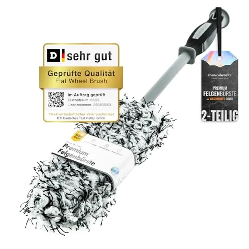 Chemicalworkz® Felgenbürste Flat Wheel Brush von Chemicalworkz