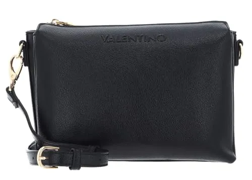 VALENTINO BAGS Umhängetasche Manhattan Re VBS7QW04 - Edle Umhängetasche für Damen aus weichem Polyurethan, mit zwei verstellbaren Schultergurten und goldfarbenen Beschlägen – perfekt für Alltag und Freizeit.