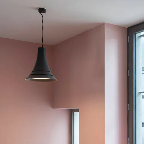 SLV 1000436 BATO 35 PD LED Pendelleuchte schwarz - Moderne LED Hängelampe, dimmbar und energieeffizient, ideal für stilvolle Innenräume.